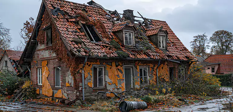 Types of Damaged Homes We Buy in Sunrise Manor, NV