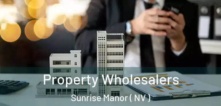  Property Wholesalers Sunrise Manor ( NV )