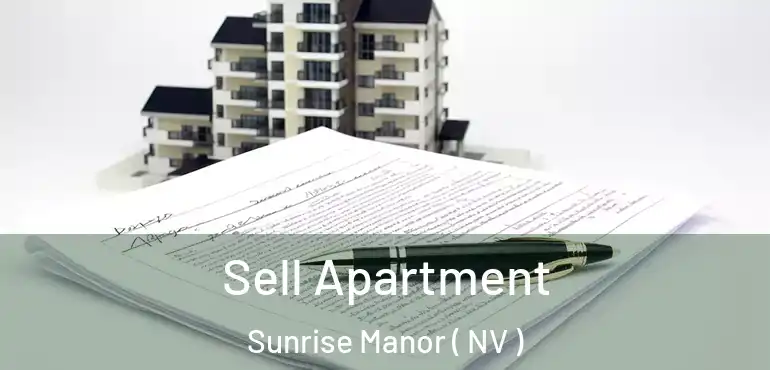  Sell Apartment Sunrise Manor ( NV )