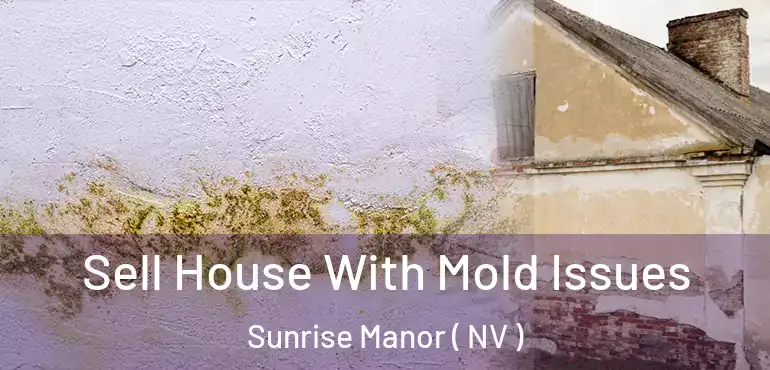  Sell House With Mold Issues Sunrise Manor ( NV )