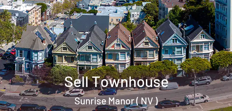  Sell Townhouse Sunrise Manor ( NV )